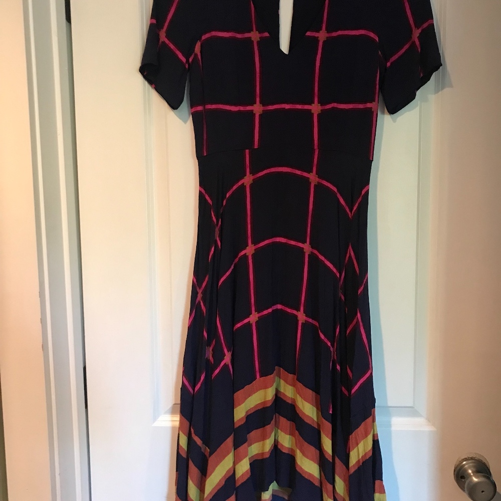Anthropologie Midi Dress